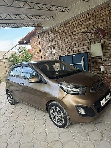 kia morning цена в бишкеке: Kia Morning: 2012 г., 1 л, Автомат, Бензин, Хэтчбэк — 2