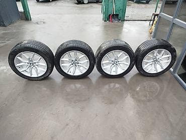 x5 2019: Колеса в сборе 265 / 50 / R 19, Зима, Б/у, Комплект, Литые, отверстий - 5 — 4