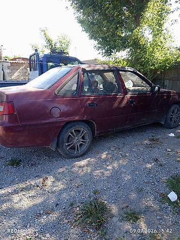 света диоты: Daewoo Nexia: 2010 г., Седан — 2