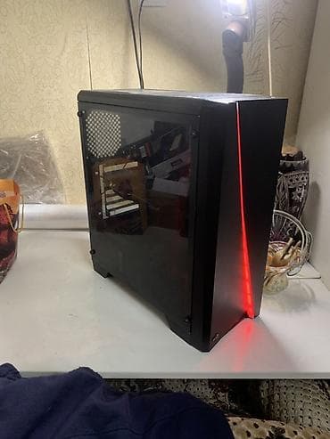 ssd 64: Компьютер, ядер - 4, ОЗУ 16 ГБ, Для работы, учебы, Intel Core i5, AMD Radeon RX 580 — 1