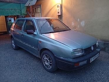 fit shuttle: Volkswagen Golf: 1992 г., 0.8 л, Механика, Бензин, Хэтчбэк — 2