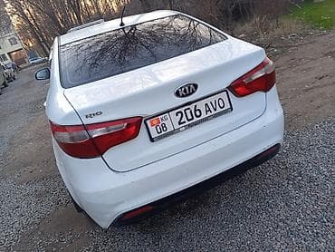 unknown фикс: Kia Rio: 2013 г., 1.6 л, Автомат, Бензин, Седан — 2
