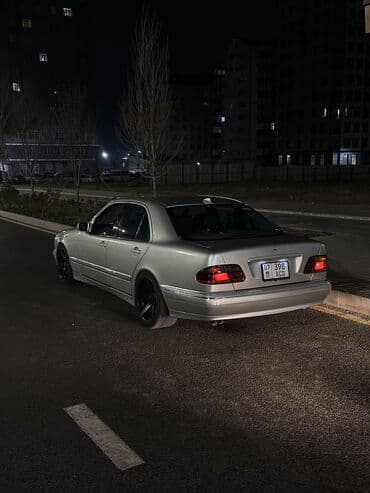 меняю дом на машину: Mercedes-Benz E-Class: 2000 г., 3.2 л, Автомат, Бензин, Седан — 2