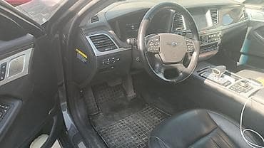 Унаа сатуу: Hyundai Genesis: 2017 г., 3.3 л, Автомат, Бензин, Седан — 4