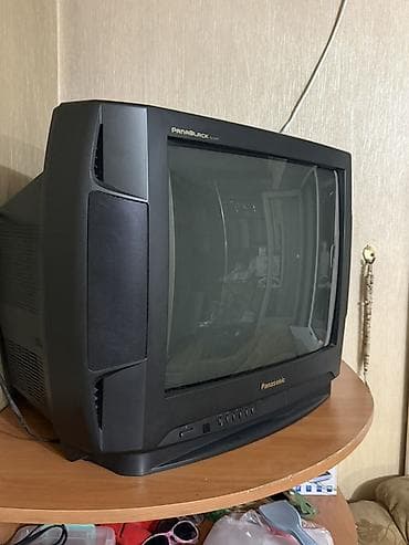 ТВ и видео: Телевизор Panasonic CRT (кинескопный), серия Panablack. В хорошем — 2