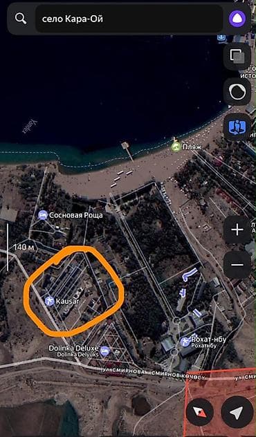 селом: Продается Таунхаус на территории 52 кВ метр ЦО KAUSAR село Кара Ой — 3