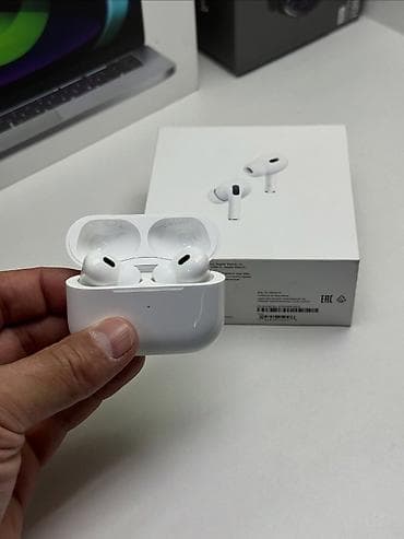 Беспроводные полноразмерные наушники: Беспроводные вкладыши наушники, Apple, Airpods 2, Новый — 2