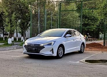 Hyundai Avante: 2019 г., 1.6 л, Автомат, Газ, Седан