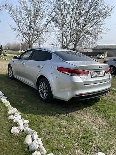 Kia Optima: 2016 г., 2 л, Автомат, Газ, Седан