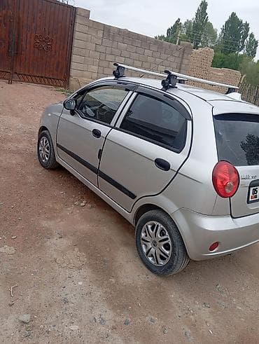 мото номер: Chevrolet Matiz: 2009 г., 0.8 л, Автомат, Бензин, Хэтчбэк — 5