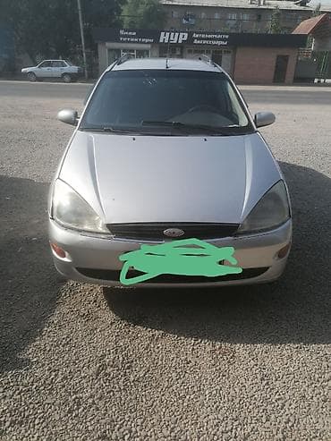 балка на фит: Ford Focus: 2000 г., Универсал — 2