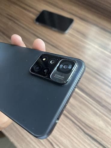 iphone 12 plus: Redmi, Redmi Note 11 Pro 5G, Б/у, 128 ГБ, цвет - Серый, 1 SIM — 5