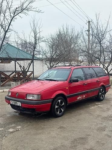 Volkswagen: Volkswagen Passat Variant: 1992 г., 1.8 л, Механика, Универсал — 1
