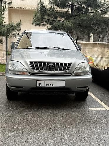 Lexus: Lexus RX: 2001 г., 3 л, Автомат, Бензин, Кроссовер — 1
