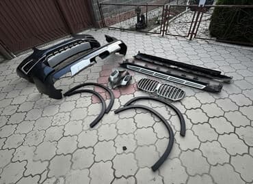 Бампер Передний BMW, Б/у, Оригинал