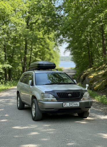 срочно продам авто в связи с переездом: Toyota Harrier: 2000 г., Автомат, Кроссовер — 1