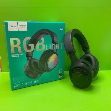 накладные наушники для телефона: Полноразмерные, Hoco, Новый, Беспроводные (Bluetooth), Для детей — 4