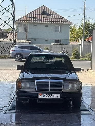 sprinter 315: Mercedes-Benz W124: 1986 г., 2.3 л, Механика, Бензин, Седан — 4