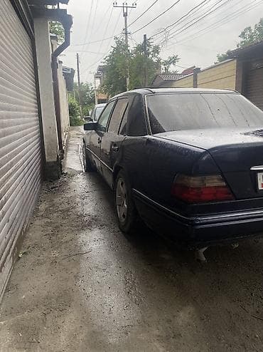 ali osman: Mercedes-Benz W124: 1995 г., Механика, Бензин, Седан — 7
