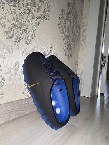 nike tech flece: Сабо/сланцы Nike Mind, с анатомической подошвой. - Тип: сабо — 2