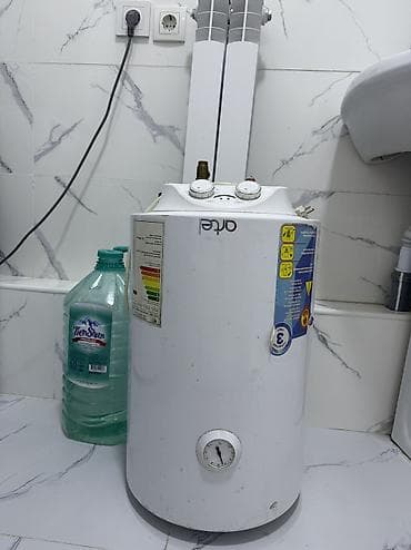 накопительный бачок: Накопительный водонагреватель Объем бака: 30 л, Artel, Электрический, Регулятор температуры, Эмалированная сталь, Б/у — 3