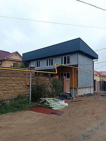 Үйдүн үстүндөгү чатыр: Отопление заказ алабыз,
сварочный жумуш жасайбыз — 9