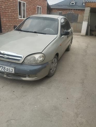 step wgn: Chevrolet Lanos: 2008 г., Механика, Бензин, Седан — 3