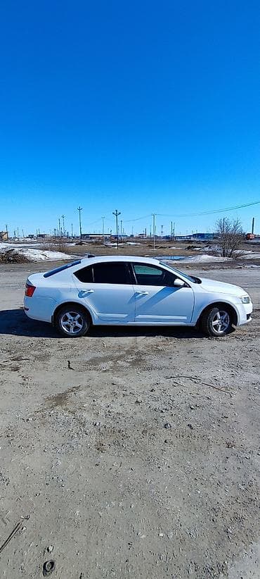накитка чехол: Skoda Octavia: 2015 г., 1.6 л, Автомат, Газ, Седан — 3