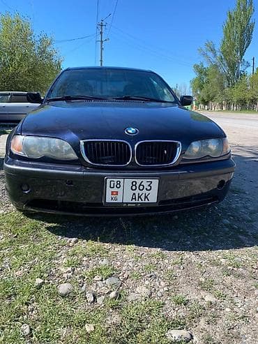 303 ешка: BMW 3 series: 2000 г., 1.9 л, Автомат, Бензин, Седан — 1