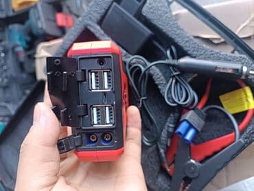 продам зарядное устройство для автомобильного аккумулятора: Пуско-зарядное устройство High-Power (Multi-Function Jump Starter) в — 3