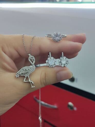 свадебные наборы ручной: Серебро 925 пробы Размеры имеются Для заказа пишите на Ватсапп — 5