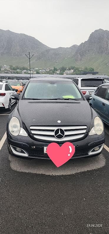 Транспорт: Mercedes-Benz R-Class: 2006 г., 3.5 л, Автомат, Бензин, Вэн/Минивэн — 1