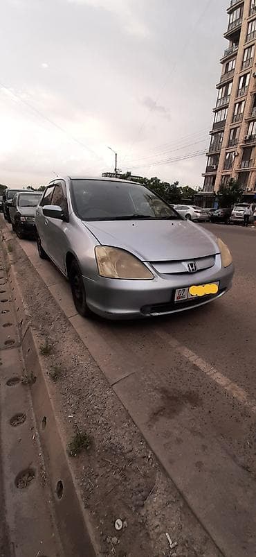сивик 2005: Honda Civic: 2002 г., 1.5 л, Автомат, Хэтчбэк — 2