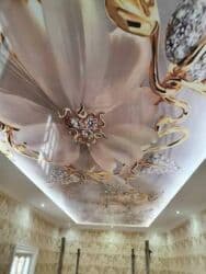 обтяжка потолка: Натяжной потолок Глянцевое, Матовое, 3D потолки Гарантия, Бесплатная консультация, Бесплатный замер — 4