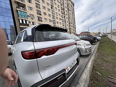 yuan plus byd: BYD Yuan Up: 2025 г., Электромобиль, Кроссовер — 3