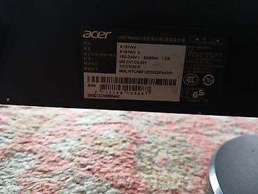 бу чехол: Монитор, Acer, Б/у, LCD — 2