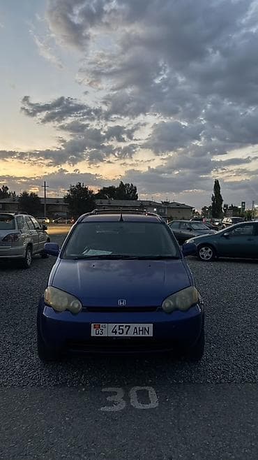 хонда н: Honda HR-V: 2000 г., 1.6 л, Автомат, Бензин, Кроссовер — 2