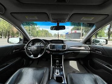 Honda Accord: 2017 г., 2.4 л, Автомат, Бензин, Седан — 8