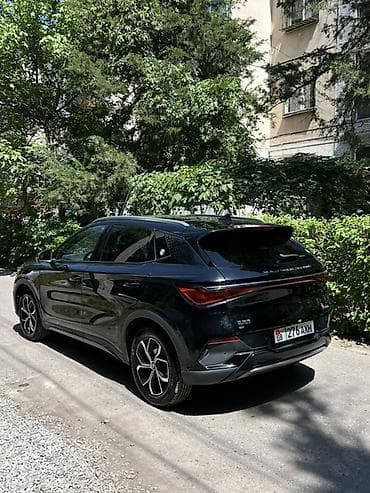 mini ev: BYD Yuan Plus: 2024 г., 0.1 л, Автомат, Электромобиль, Кроссовер — 10
