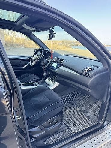 бишкек продажа авто гибрид: BMW X5: 2003 г., 3 л, Автомат, Дизель, Внедорожник — 8