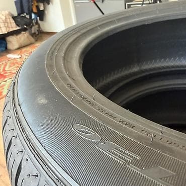 Унаа: Комплект летних шин Dunlop — 4 штуки. Характеристики: - — 5