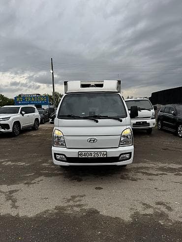 морозильник для автомобиля: Легкий грузовик, Hyundai, Стандарт, Новый — 1