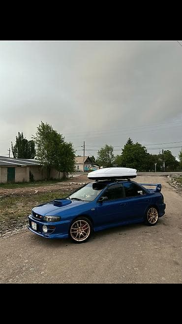 qj moto: Subaru Impreza: 1997 г., 2 л, Механика, Бензин, Седан — 3