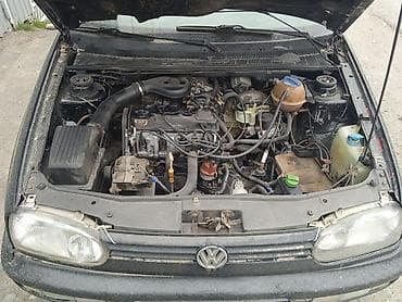 чип е34: Volkswagen Golf: 1995 г., Ручные, Бензин, Универсал — 1