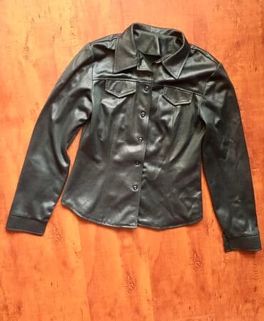 детские футболки с мультяшными героями: Рубашка, цвет - Зеленый, Б/у — 2