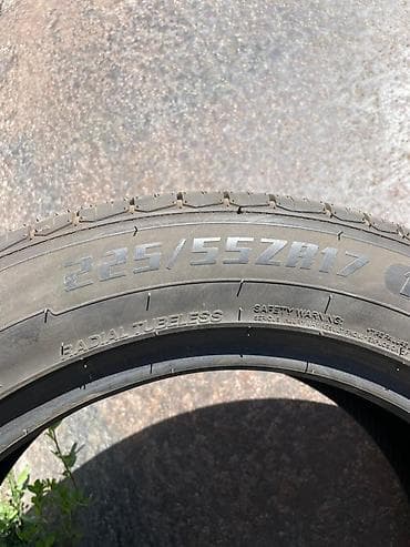 подиум под номер: Шины летние 225/55/17 комплект 4шт в отличном состоянии. 225.55.17 — 5