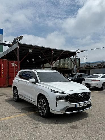 Продажа авто: Hyundai Santa Fe: 2021 г., 2.2 л, Автомат, Дизель, Кроссовер — 2