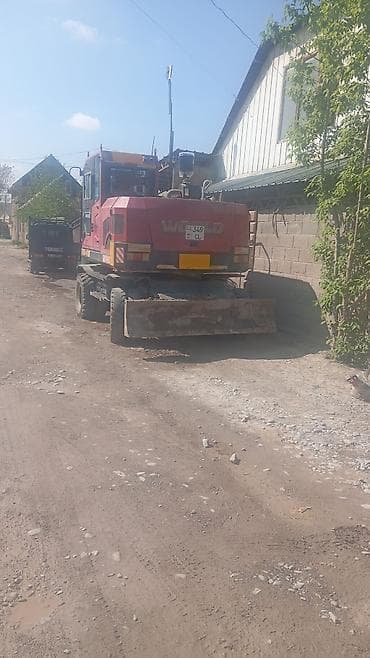 zimmer e9 pro: Экскаватор, Колесный — 1