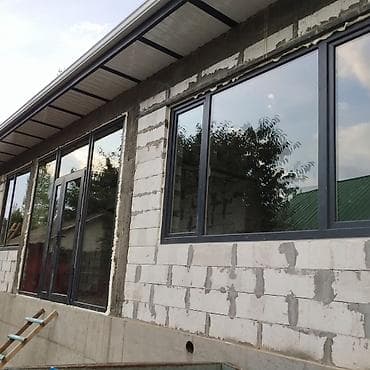 на виндовс: Металлопластиковое окно на заказ, Тип окна: Панорамные, Платная установка, Без рассрочки — 4