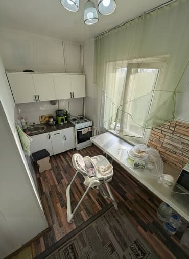 суточные квартиры восток 5: 1 комната, 35 м², 105 серия, 4 этаж, Косметический ремонт — 2